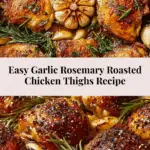 Simple Roasted Chicken Pieces Recipe
