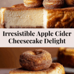 Apple Cider Cheesecake Recipe