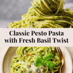 Pesto Pasta Recipe
