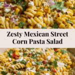 Easy Mexican Street Corn Pasta Salad With Few Ingredients Recipe