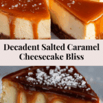 Salted Caramel Cheesecake Recipe