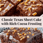 Texas Sheet Cake Recipe