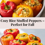 Rice Stuffed Peppers Recipe