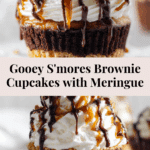 The Ultimate S'mores Brownie Cupcakes Recipe