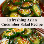 Asian Cucumber Salad Recipe