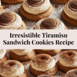 Tiramisu Sandwich Cookies Recipe