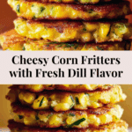 Cheesy Corn Fritters Recipe