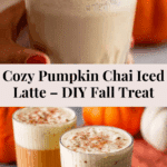 Pumpkin Chai Iced Latte Recipe