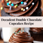 Double Chocolate Cupcakes Recipe