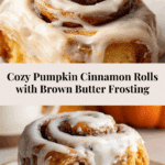 Pumpkin Cinnamon Rolls Recipe