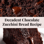Chocolate Zucchini Bread Recipe