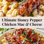 Honey Pepper Chicken Mac and Cheese Recipe