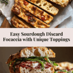 Sourdough Discard Focaccia Recipe
