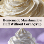 Homemade Marshmallow Fluff Recipe with NO Corn Syrup Recipe