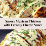 Mexican Chicken with Cheese Sauce Recipe