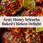 Honey Sriracha Chicken Recipe