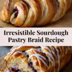 Sourdough Pastry Braid Recipe
