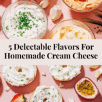 How To Make Flavored Cream Cheese Recipe
