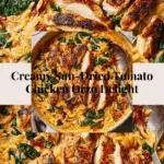 Creamy Sun-Dried Tomato Chicken Orzo Recipe