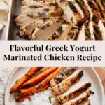 Greek Yogurt Marinated Chicken Recipe