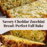 Savory Cheddar Zucchini Bread: 1 Amazing Loaf Recipe