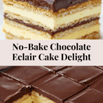 Chocolate Eclair Cake Recipe