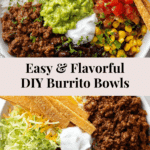 Burrito Bowls Recipe