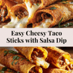 Cheesy Taco Sticks Recipe