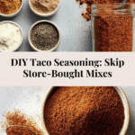 Homemade Taco Seasoning Recipe