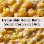 Honey Butter Skillet Corn Recipe