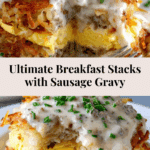 Hash Browns Breakfast Stacks Recipe