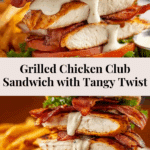 Chick-fil-A Grilled Chicken Club Sandwich Recipe