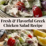 Greek Chicken Salad Recipe