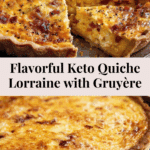 Gluten Free & Keto Quiche Lorraine Recipe