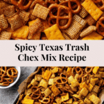 Texas Trash Spicy Chex Mix Recipe