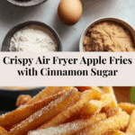Crispy Air Fryer Apple Fries Recipe