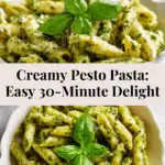 Creamy Pesto Pasta (30-Minute Meal!) Recipe