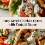 Greek Chicken Gyros Recipe