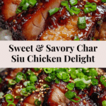 Char Siu Chicken Recipe