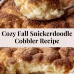 Snickerdoodle Cobbler Recipe