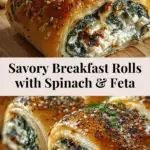 Savory Sunrise Breakfast Rolls Recipe