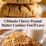Chewy Peanut Butter Cookies Recipe