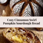 Cinnamon Swirl Pumpkin Sourdough Bread Recipe