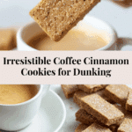 Coffee Cookies Recipe - Easy and Perfect for Dipping! Recipe