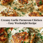 Creamy Garlic Parmesan Chicken Recipe