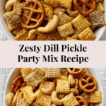 Dill Pickle Party Mix Recipe