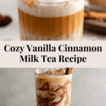 Vanilla Cinnamon Milk Tea Recipe