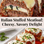 Ultimate Italian Meatloaf recipe