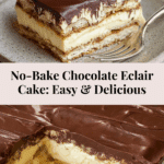 Easy Chocolate Eclair Cake Recipe