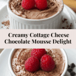 Cottage Cheese Chocolate Mousse Recipe